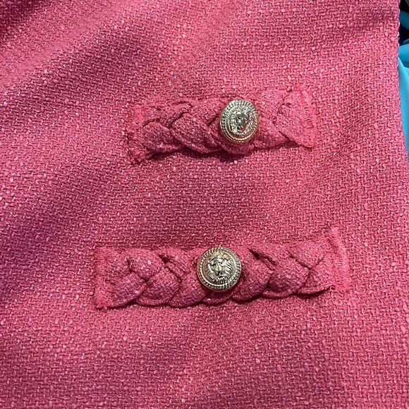 Jackie Tweed Dress with Braided Collar - Picture 6 of 6